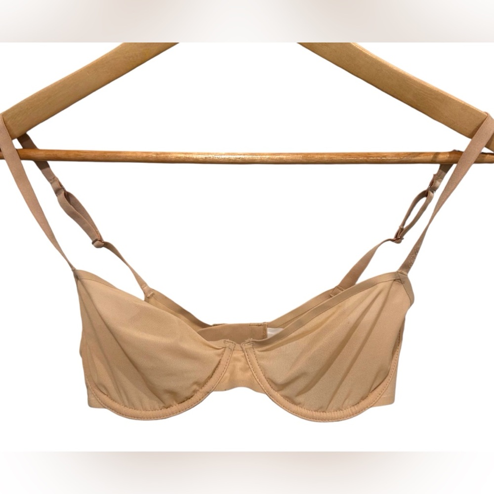 Aerie Tan Underwire Bra